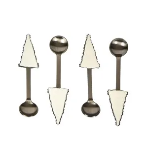 Christmas Tree Spoons Set4 by OneWorld Collection, a Decor for sale on Style Sourcebook