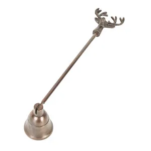 Deer Candle Snuffer by OneWorld Collection, a Decor for sale on Style Sourcebook