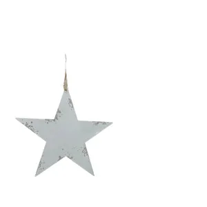 Snow White Star Small by OneWorld Collection, a Decor for sale on Style Sourcebook