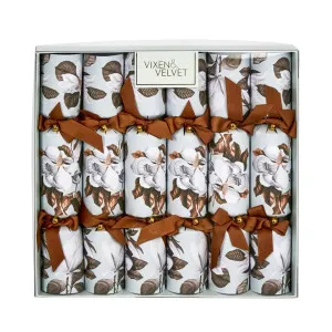 Otono Magnolia Crackers (Box of 6) by OneWorld Collection, a Christmas for sale on Style Sourcebook