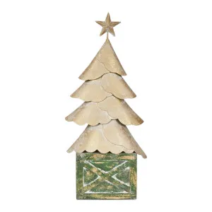 Christmas Tree In Box by OneWorld Collection, a Decor for sale on Style Sourcebook