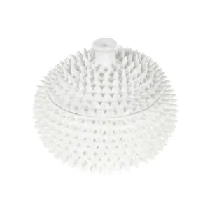 Spike Bowl Large White by OneWorld Collection, a Decor for sale on Style Sourcebook