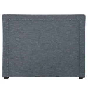 Lennox Queen Bedhead Blue by OneWorld Collection, a Bed Heads for sale on Style Sourcebook
