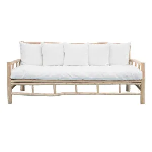 Bermuda Sofa with Cushions - Outdoor Under-Cover by OneWorld Collection, a Sofas for sale on Style Sourcebook