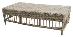 Kubu Rattan Coffee Table Natural by OneWorld Collection, a Coffee Table for sale on Style Sourcebook