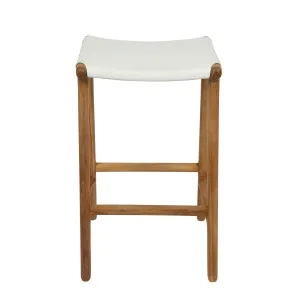 Marvin Counter Stool White by OneWorld Collection, a Bar Stools for sale on Style Sourcebook