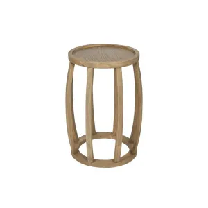 Manningham Side Table Natural by OneWorld Collection, a Side Table for sale on Style Sourcebook