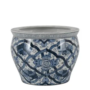 Ula Porcelain Planter by OneWorld Collection, a Decor for sale on Style Sourcebook