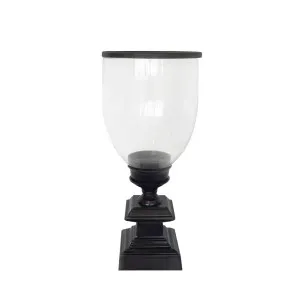 Afia Ant. Bronze Hurricane Large by OneWorld Collection, a Lanterns for sale on Style Sourcebook