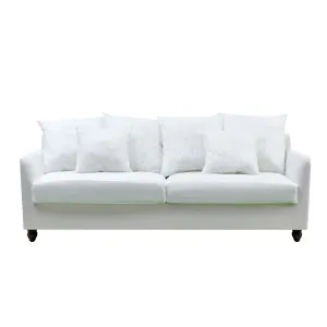 Noosa Hamptons 3 Seat Sofa Base & Cushion Inserts by OneWorld Collection, a Sofas for sale on Style Sourcebook