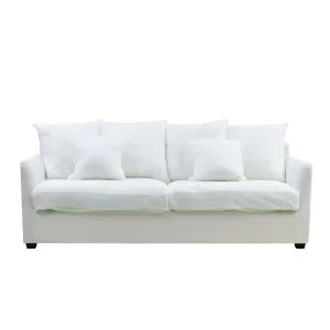 Noosa Hamptons 3 Seat Sofa Bed Base & Cushion Inserts by OneWorld Collection, a Sofa Beds for sale on Style Sourcebook