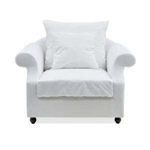 Avalon Hamptons Armchair Naked Base by OneWorld Collection, a Chairs for sale on Style Sourcebook