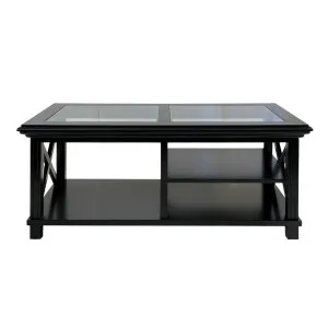 Sorrento Black Coffee Table by OneWorld Collection, a Coffee Table for sale on Style Sourcebook