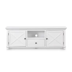 Sorrento Hamptons 170cm Media Unit White by OneWorld Collection, a Entertainment Units & TV Stands for sale on Style Sourcebook