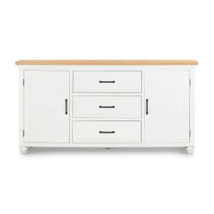 South Hamptons Buffet Natural/White by OneWorld Collection, a Entertainment Units & TV Stands for sale on Style Sourcebook