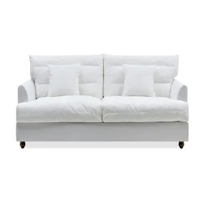 Byron 3 Seat Naked Sofa Base & Cushion Inserts by OneWorld Collection, a Sofas for sale on Style Sourcebook