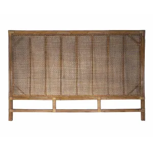 Cayman Rattan Hamptons Bedhead King by OneWorld Collection, a Bed Heads for sale on Style Sourcebook
