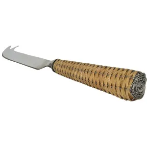 Malibu Rattan Cheese Knife by OneWorld Collection, a Tableware for sale on Style Sourcebook