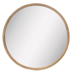Finlay Round Timber Mirror by OneWorld Collection, a Mirrors for sale on Style Sourcebook