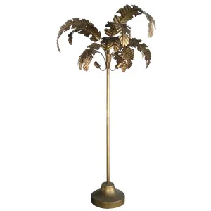 Azalea Floor Lamp Gold by OneWorld Collection, a Floor Lamps for sale on Style Sourcebook
