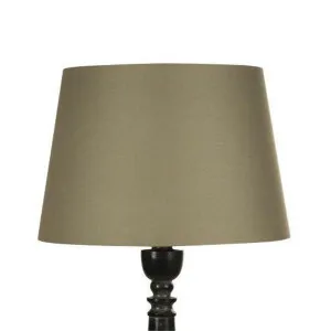 Tapered Drum 38Cm/15In Taupe Shade by OneWorld Collection, a Lamp Shades for sale on Style Sourcebook