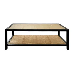 Long Island Coffee Table Black By Shaynna Blaze by OneWorld Collection, a Coffee Table for sale on Style Sourcebook