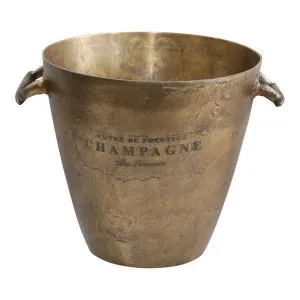 Champagne Wine Bucket by OneWorld Collection, a Barware for sale on Style Sourcebook