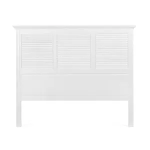 West Beach Hamptons Bedhead W/ Shutters King by OneWorld Collection, a Bed Heads for sale on Style Sourcebook