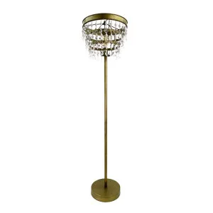Bella Tiered Floor Lamp - Base Only by OneWorld Collection, a Floor Lamps for sale on Style Sourcebook