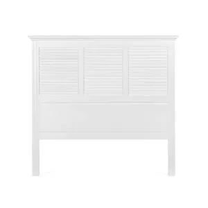 West Beach Hamptons Bedhead W/ Shutters Queen by OneWorld Collection, a Bed Heads for sale on Style Sourcebook