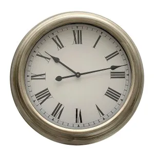 Croydon Wall Clock by OneWorld Collection, a Clocks for sale on Style Sourcebook