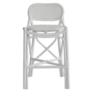 Fresno Counter Stool White By Shaynna Blaze by OneWorld Collection, a Bar Stools for sale on Style Sourcebook