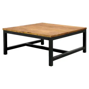 Boston Recycled Elm Square Coffee Table by OneWorld Collection, a Coffee Table for sale on Style Sourcebook