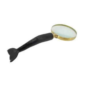 Black Whale Tale Magnifying Glass by OneWorld Collection, a Decor for sale on Style Sourcebook