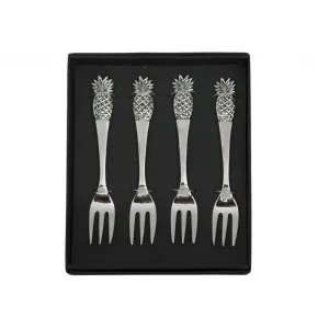 Adara Pineapple Cake Forks by OneWorld Collection, a Tableware for sale on Style Sourcebook
