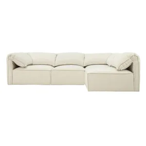 Kai Tribute Shell Modular Sofa - 4 Seater by null, a Sofas for sale on Style Sourcebook