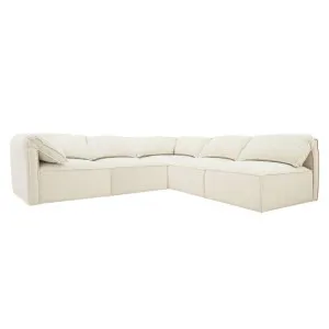 Kai Tribute Shell Modular Sofa - 5 Seater by null, a Sofas for sale on Style Sourcebook