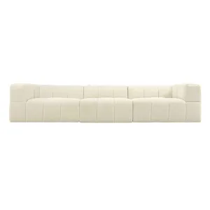 Lucello Tribute Shell Modular Sofa - 3 Piece by null, a Sofas for sale on Style Sourcebook