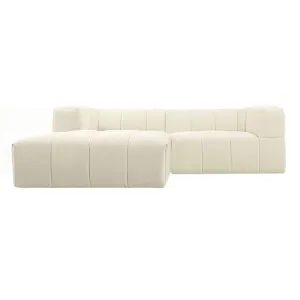 Lucello Tribute Shell Modular Sofa with Ottoman - 3 Piece by null, a Sofas for sale on Style Sourcebook