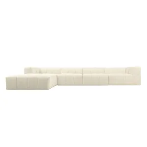 Lucello Tribute Shell Modular Sofa with Ottoman - 5 Piece by null, a Sofas for sale on Style Sourcebook