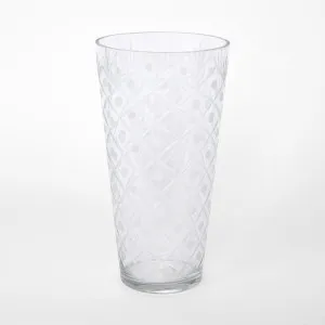 Hand Etched Vase by Florabelle Living, a Statues & Ornaments for sale on Style Sourcebook