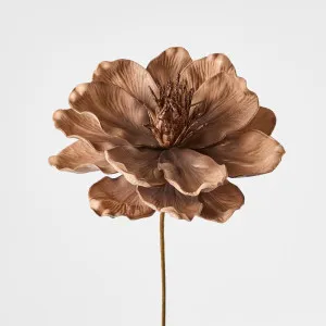 Blooming Flower Stem Taupe by Florabelle Living, a Plants for sale on Style Sourcebook