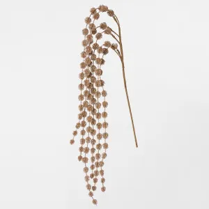 Hanging Glitter Stem Gold by Florabelle Living, a Plants for sale on Style Sourcebook