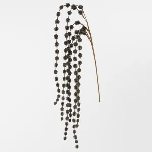 Hanging Glitter Stem Olive Green by Florabelle Living, a Plants for sale on Style Sourcebook