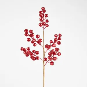 Metallic Berry Spray Red by Florabelle Living, a Plants for sale on Style Sourcebook