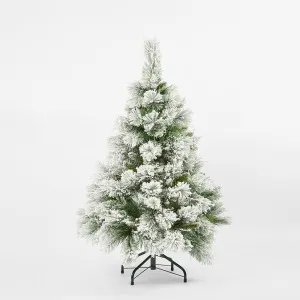 Emerald Pine Snow Tip Tree 120cm With Bag by Florabelle Living, a Plants for sale on Style Sourcebook