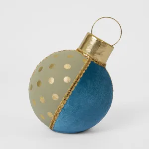 Carnival Bauble Blue & Green by Florabelle Living, a Christmas for sale on Style Sourcebook