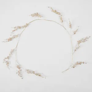 Crystal Drop Garland Gold by Florabelle Living, a Christmas for sale on Style Sourcebook