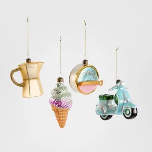 La Dolce Vita Mixed Decoration - Box Set of 4 by Florabelle Living, a Christmas for sale on Style Sourcebook