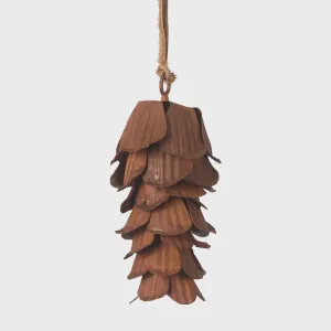 Rusty Pinecone Decoration Small by Florabelle Living, a Christmas for sale on Style Sourcebook